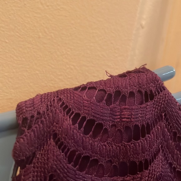 Purple lace cocktail dress - American Living - Picture 7 of 7